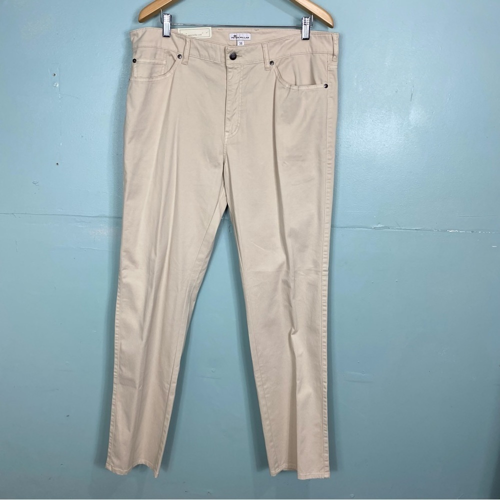 Peter‎ Millar Sz 38 Ivory Sz 38 5 Pocket Pant